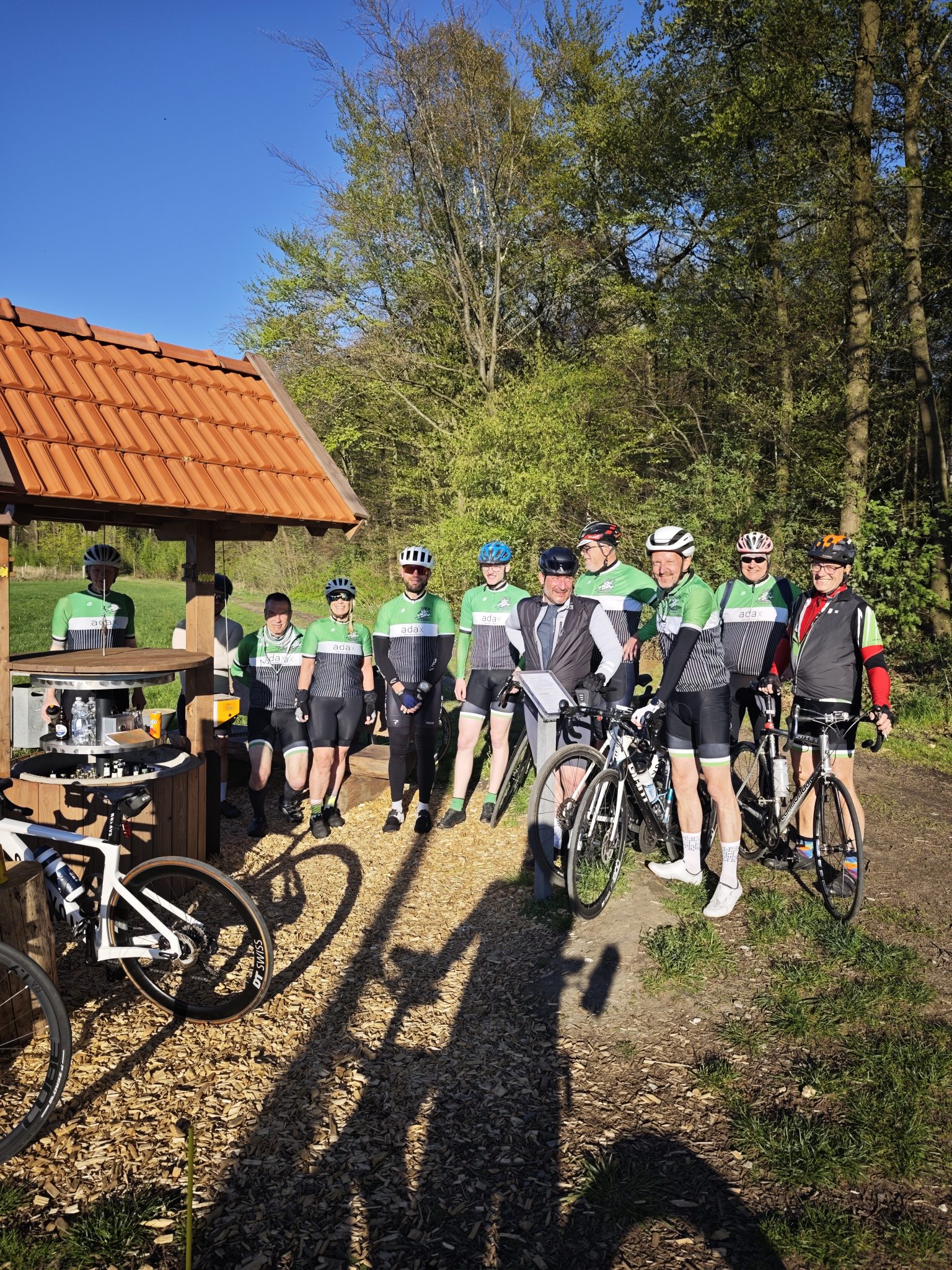 Trainingsausfahrt des RTC Kirchlengern